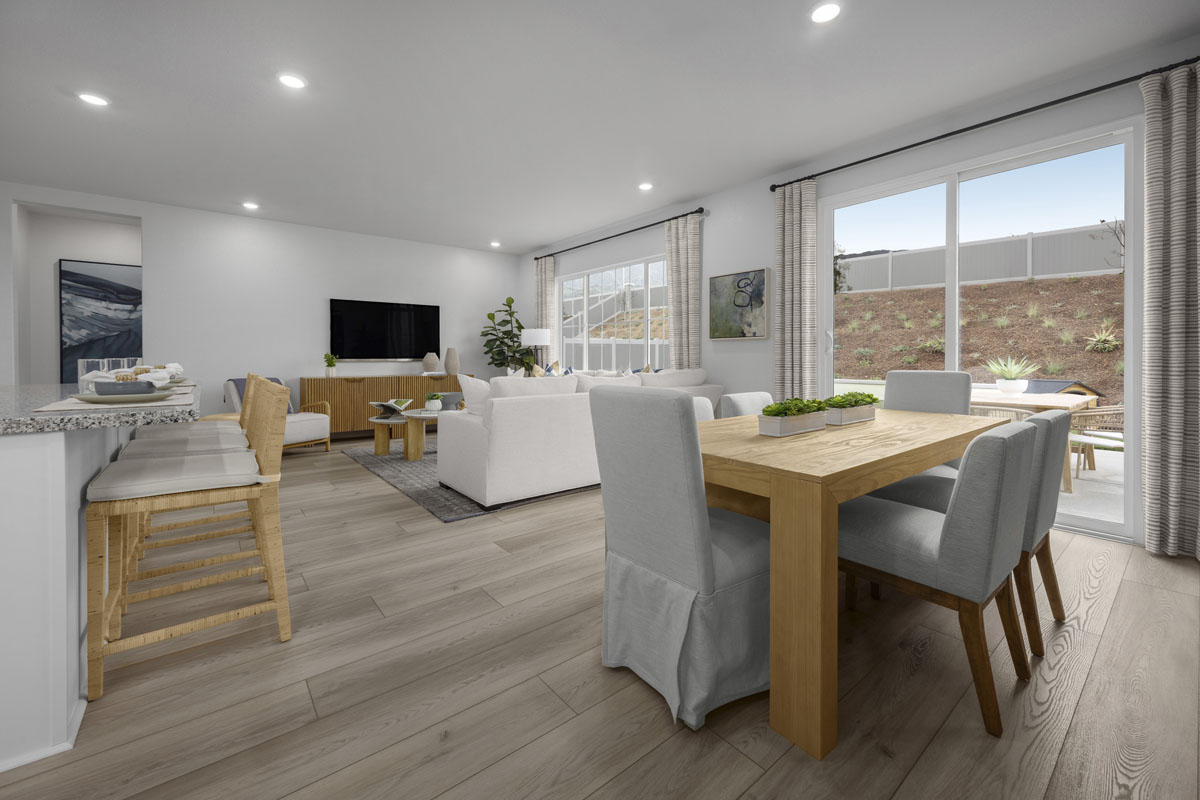 Dining area