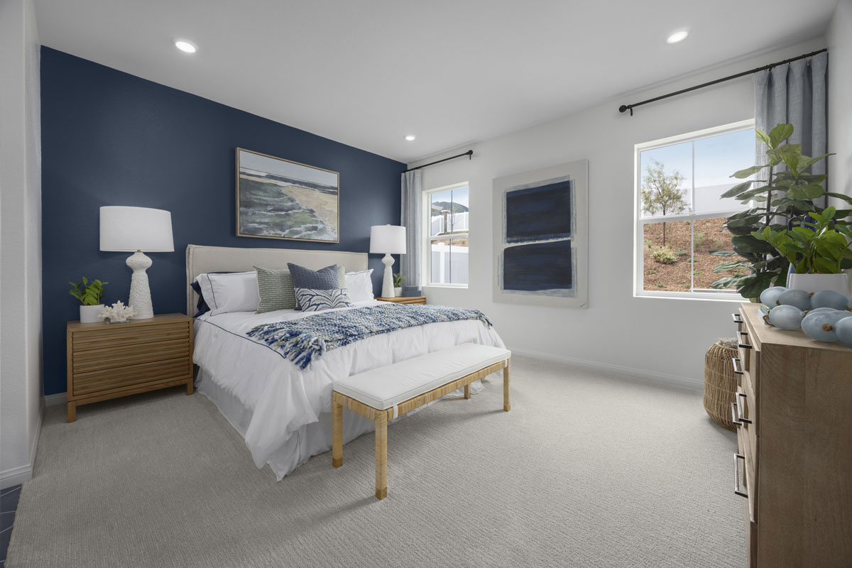Primary bedroom