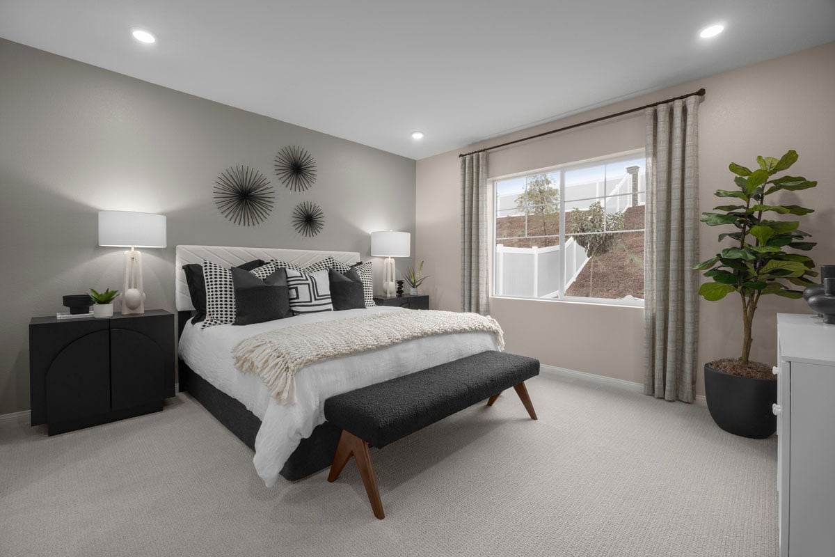 Primary bedroom