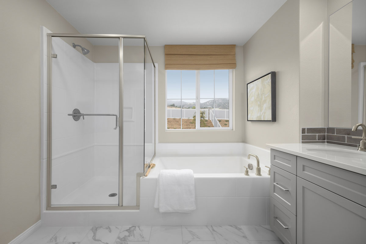 Primary bath