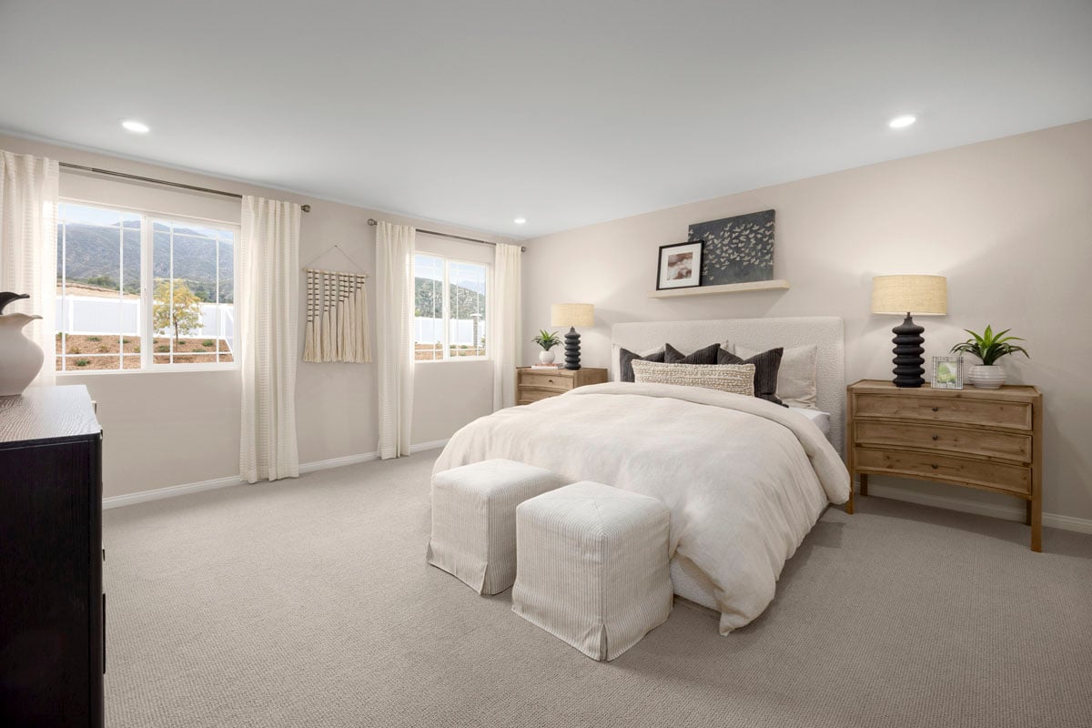 Primary bedroom