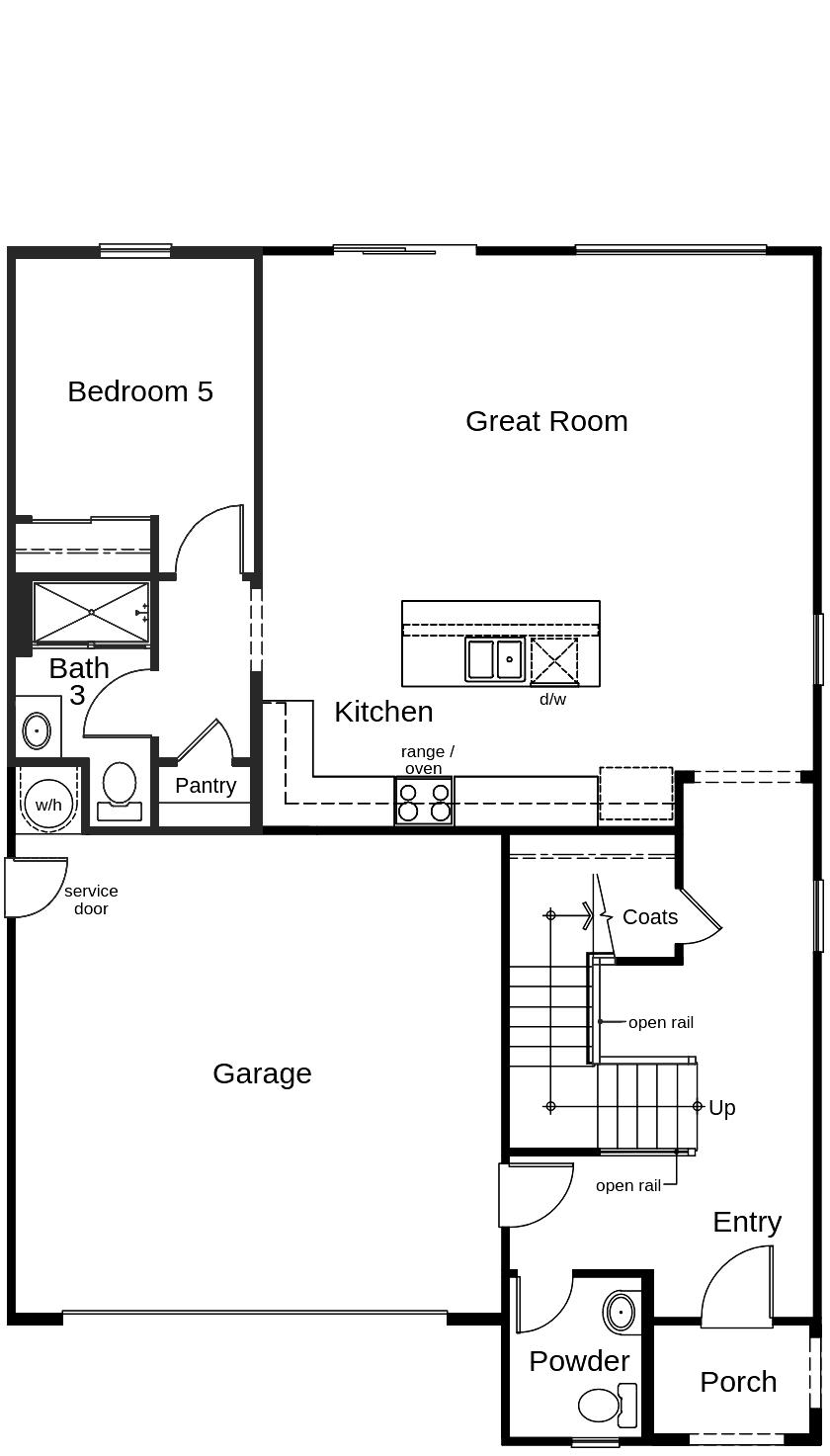 First floor