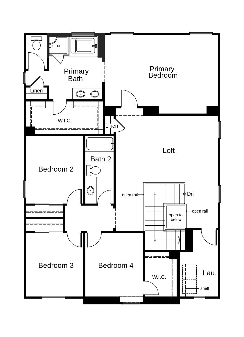 Second floor