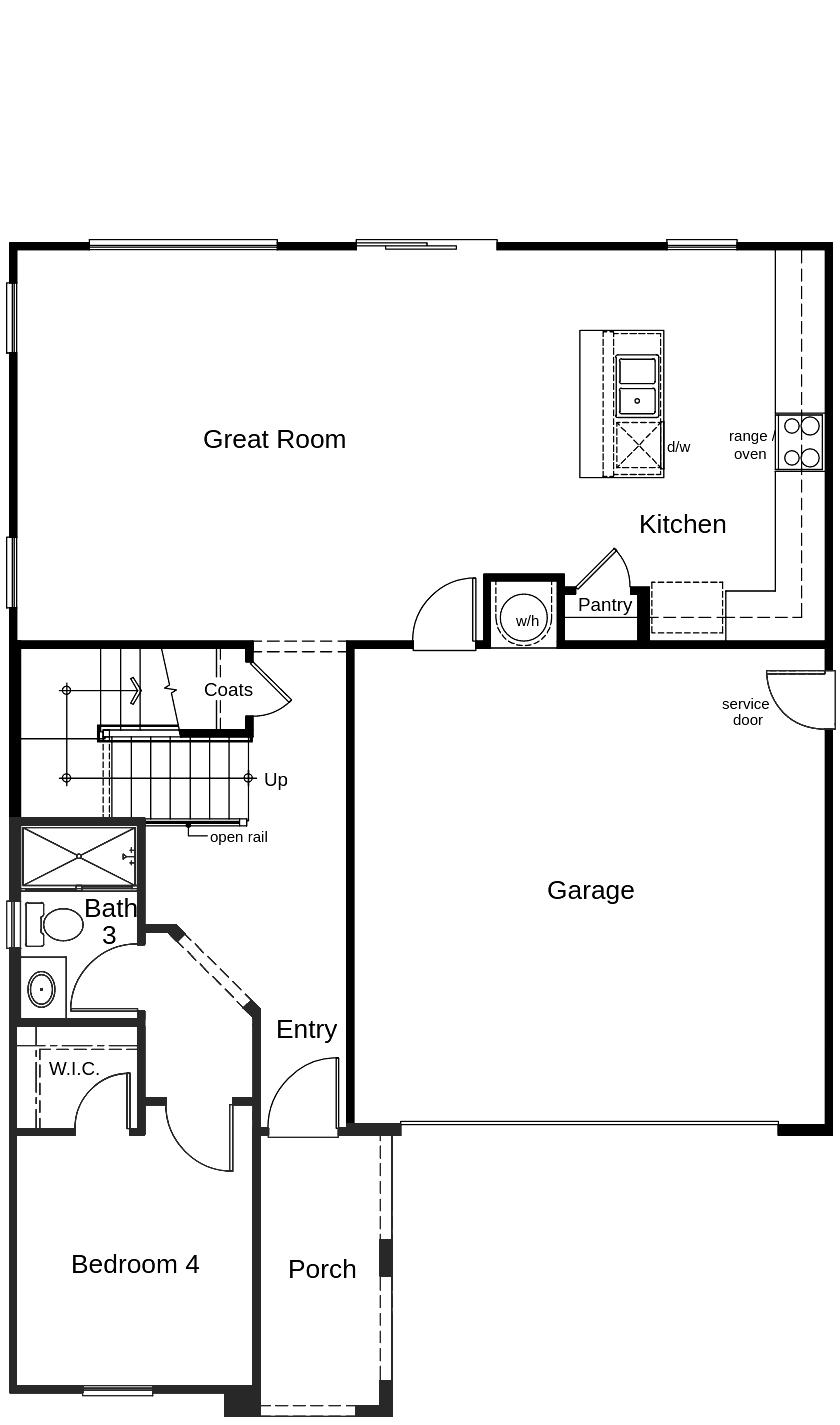 First floor