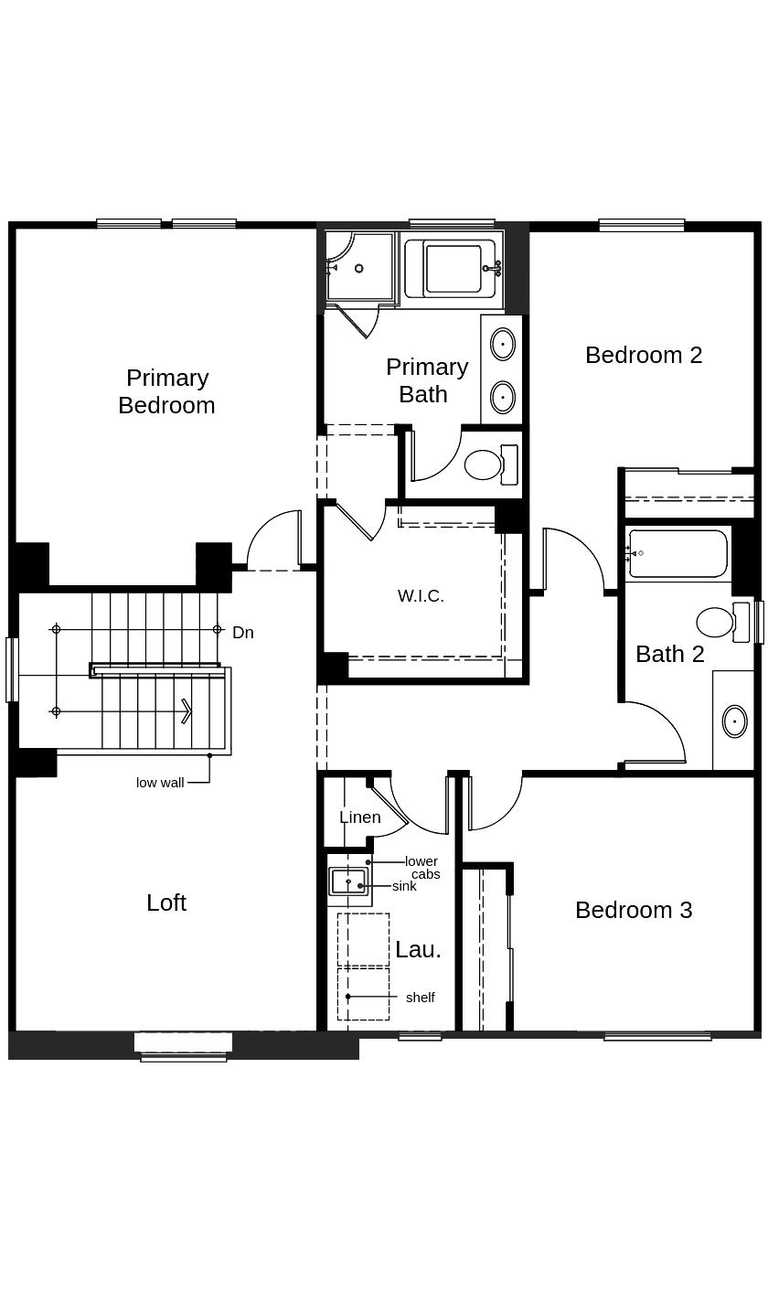 Second floor