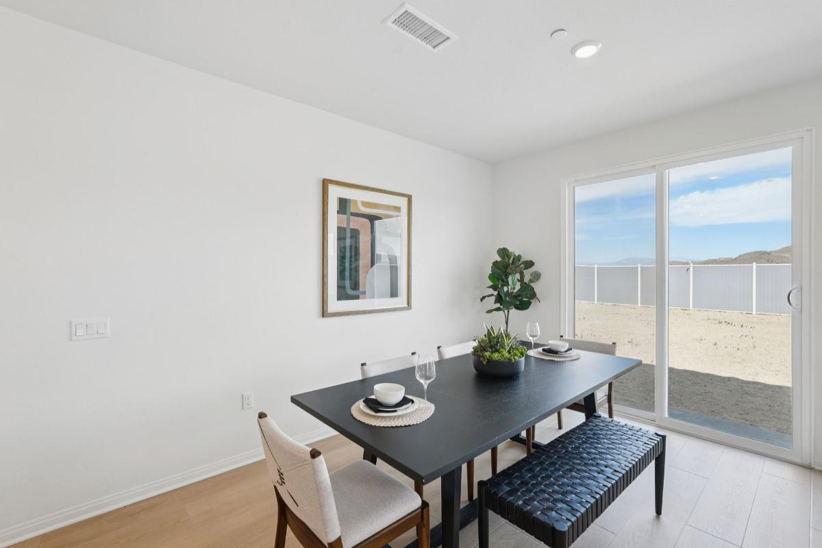Dining area