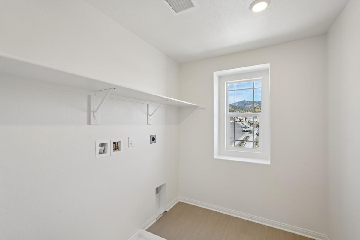 Laundry room