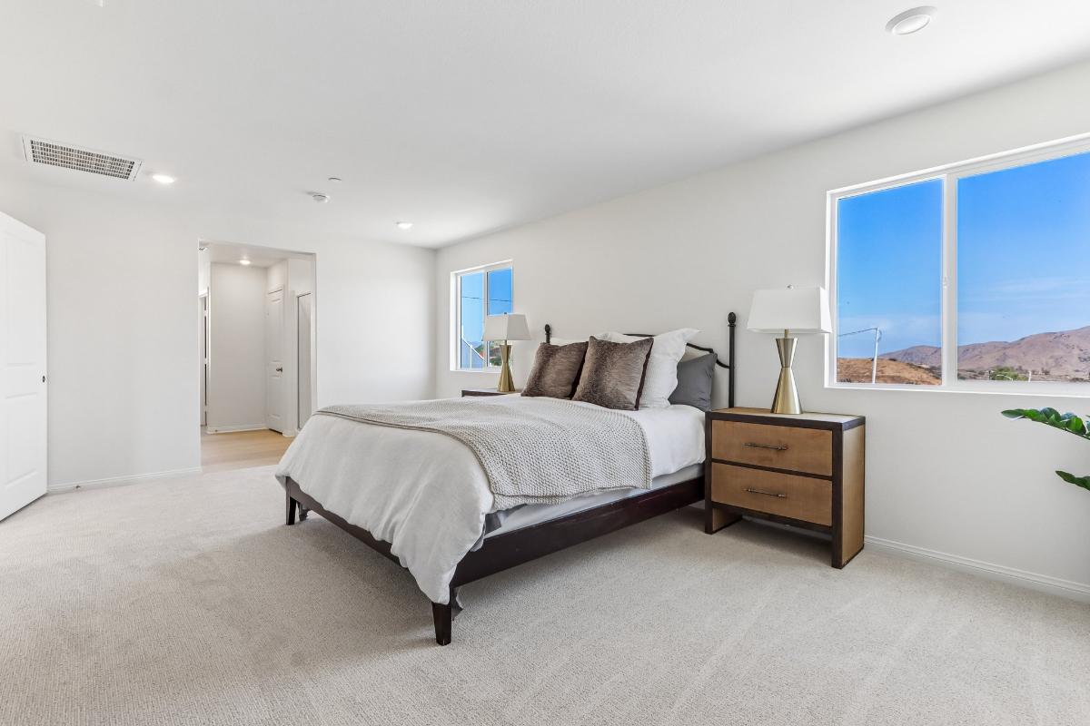 Primary bedroom