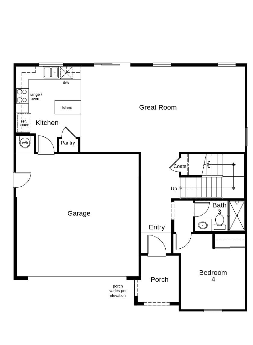 First floor