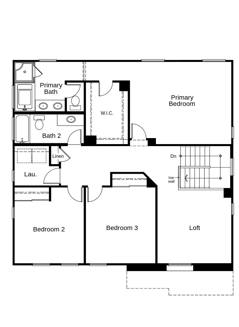 Second floor