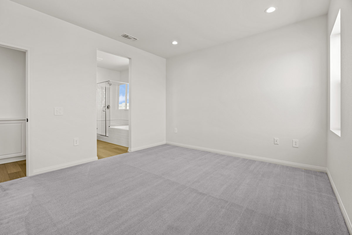 Primary bedroom