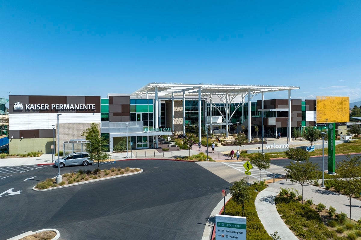 Nearby Kaiser Permanente Murrieta Medical Offices