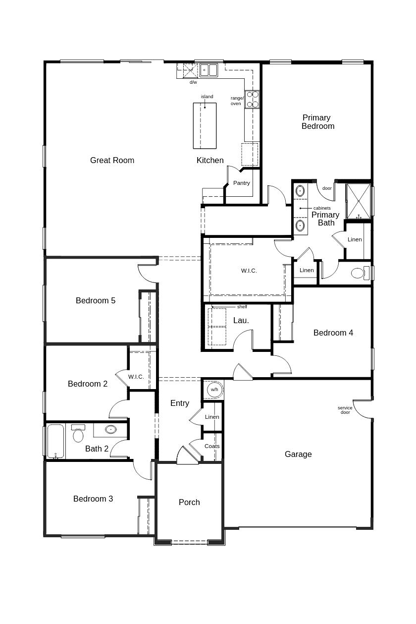 First floor
