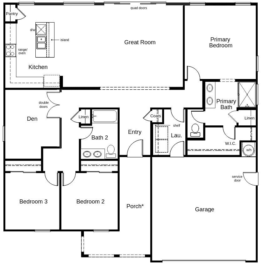 First floor
