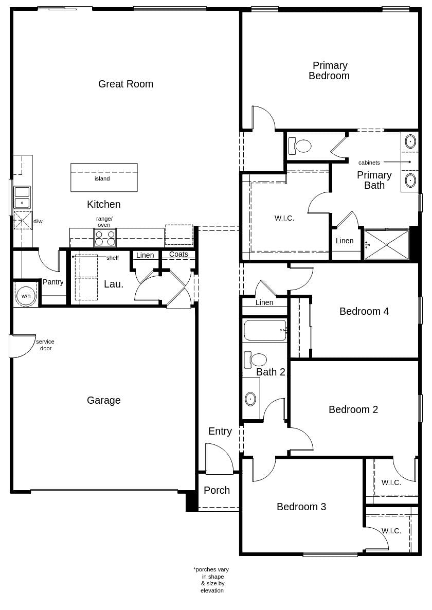 First floor