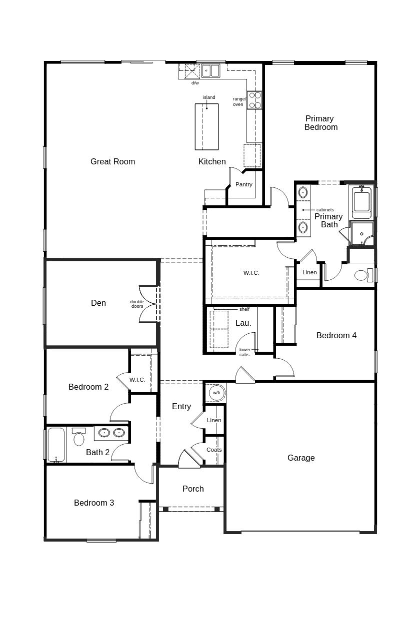 First floor