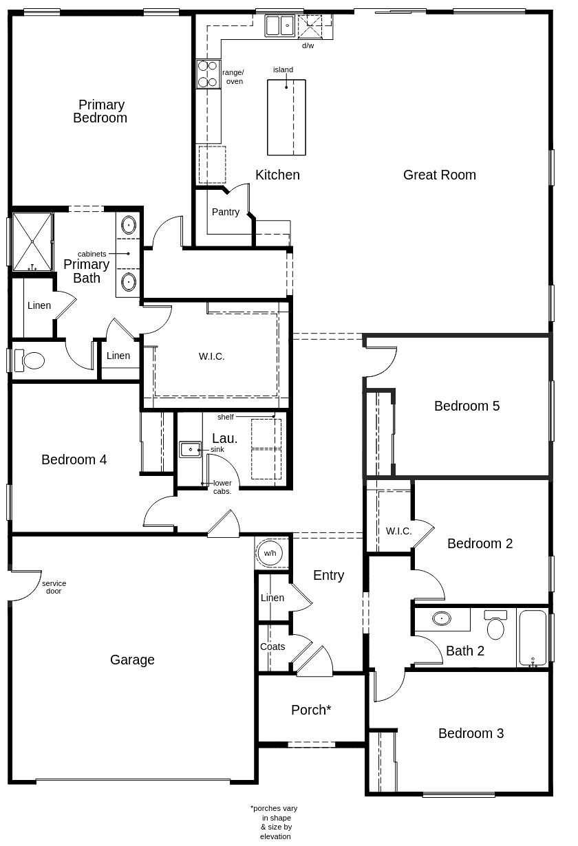 First floor