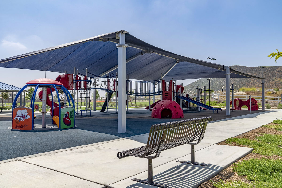 Community tot lot
