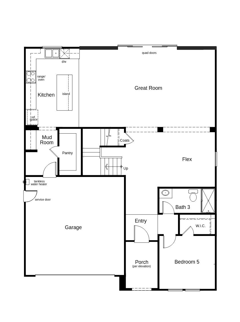 First floor