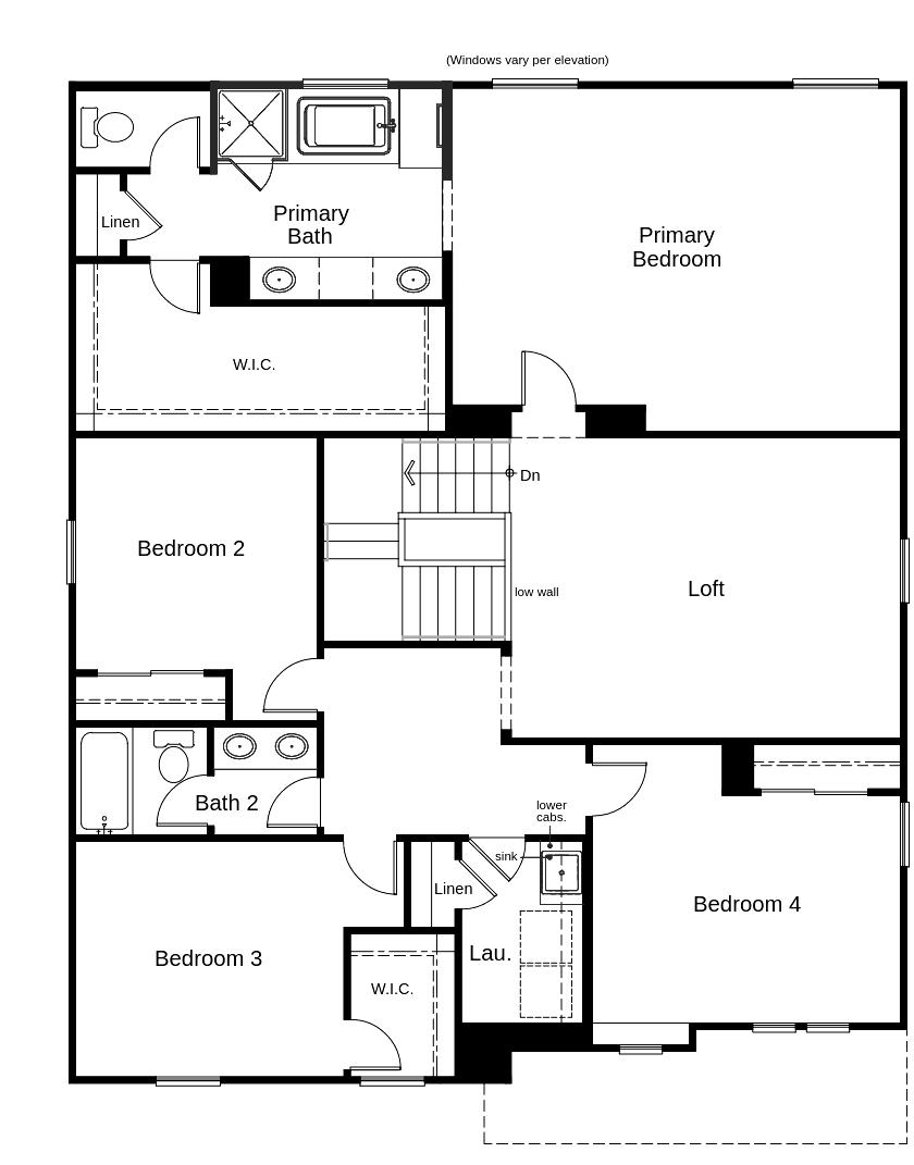 Second floor