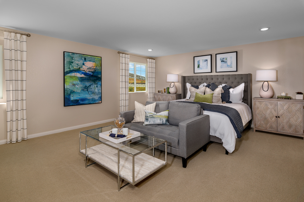 Primary bedroom