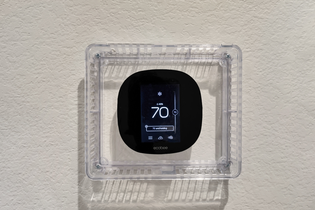 Smart thermostat 