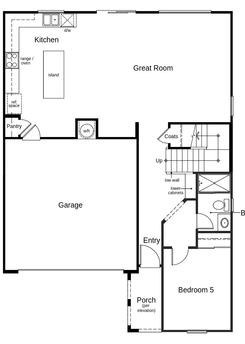 First floor