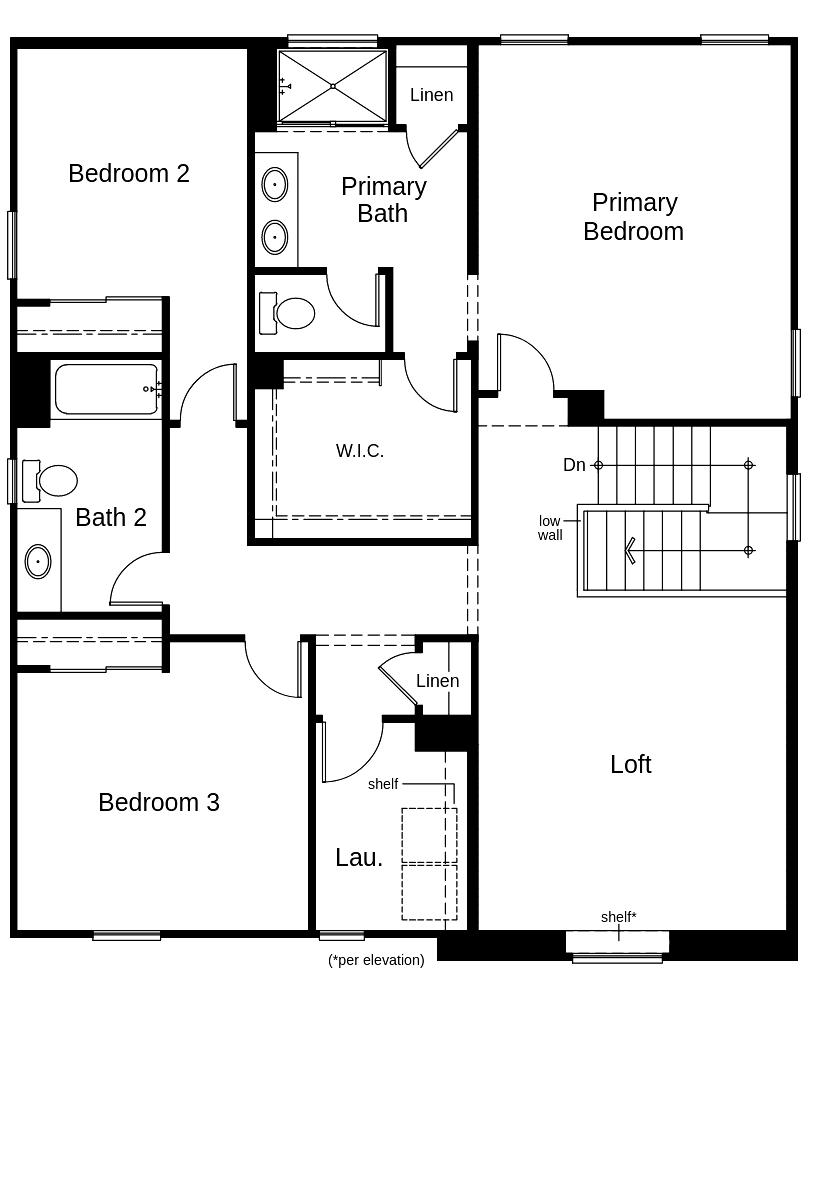 Second floor