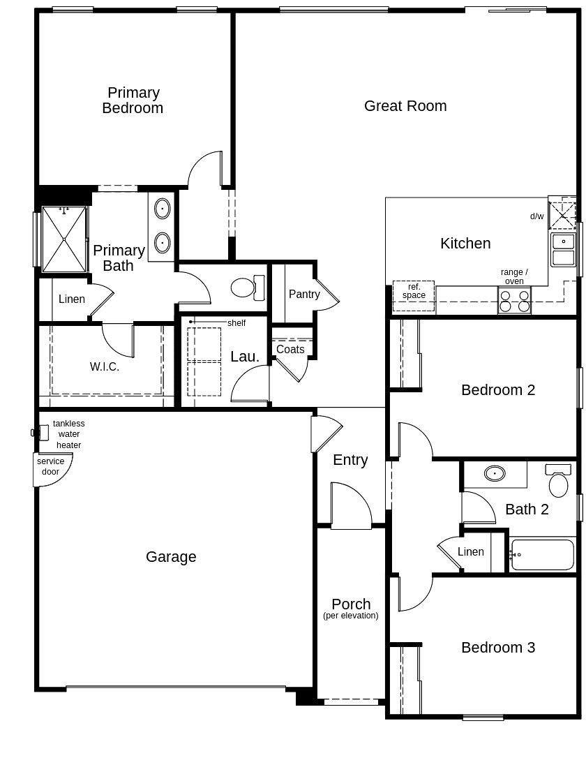 First floor