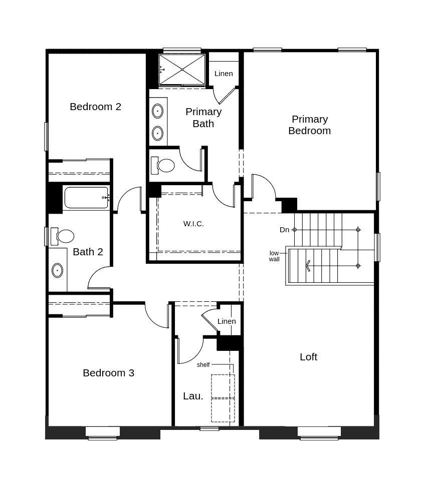 Second floor
