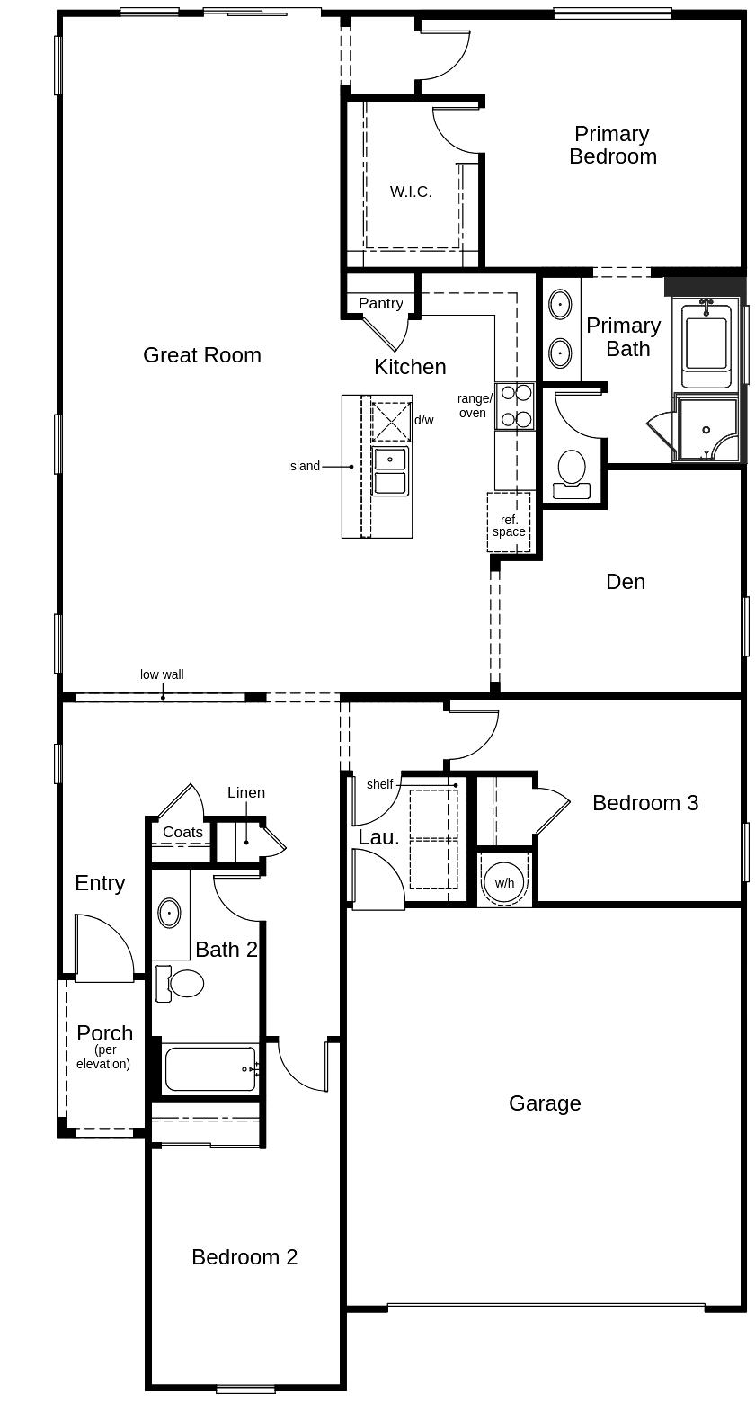 First floor