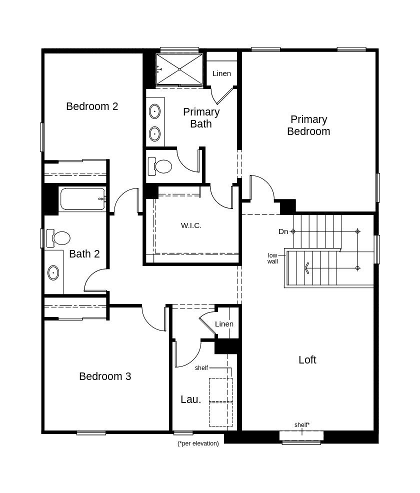 Second floor