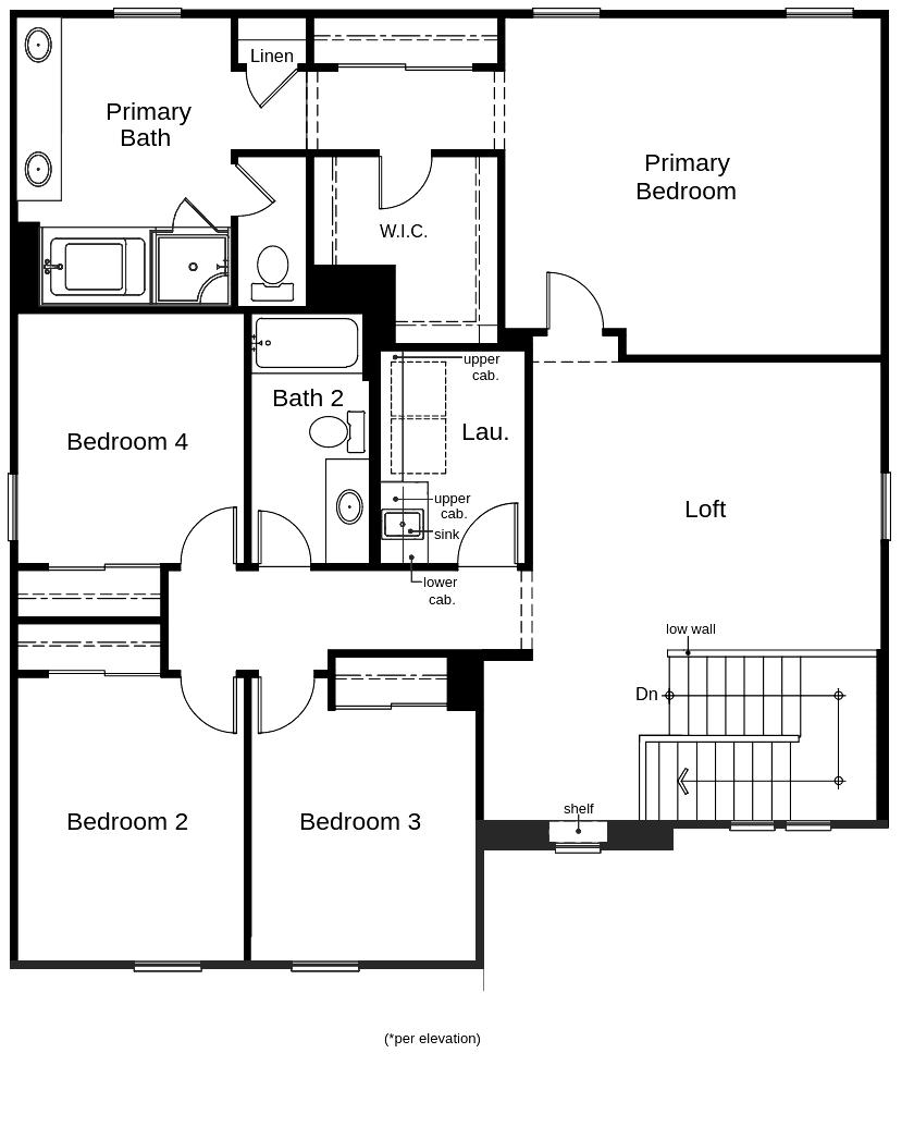 Second floor