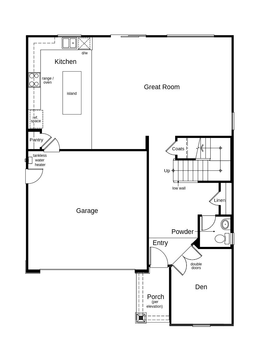First floor