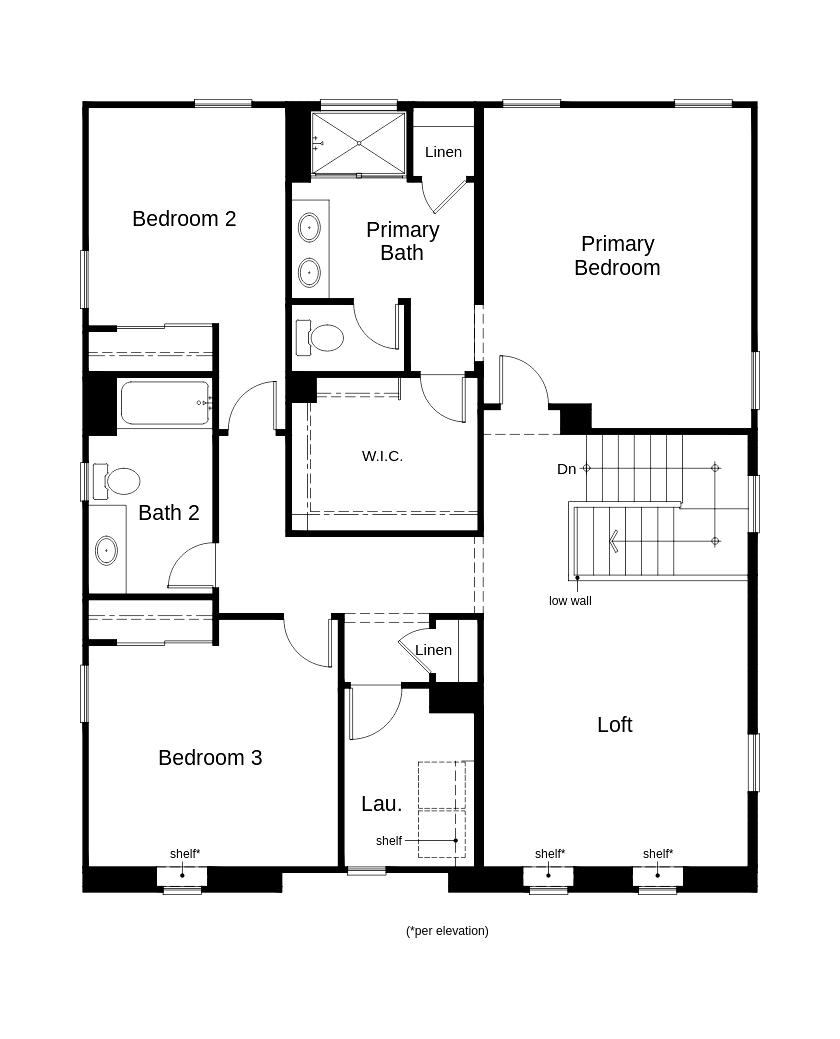 Second floor