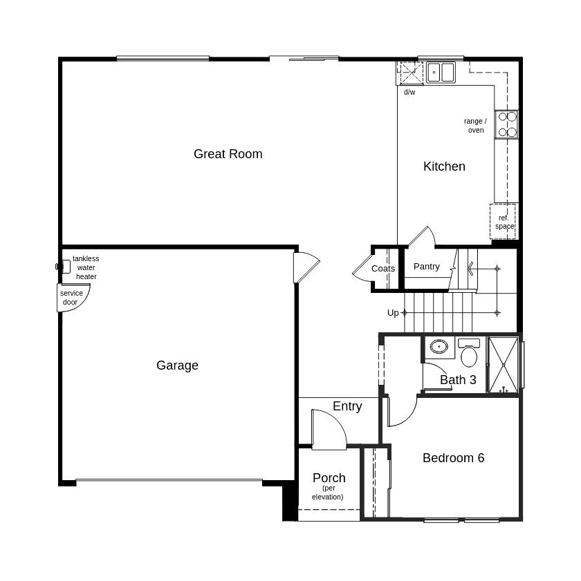 First floor
