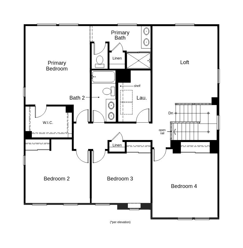 Second floor