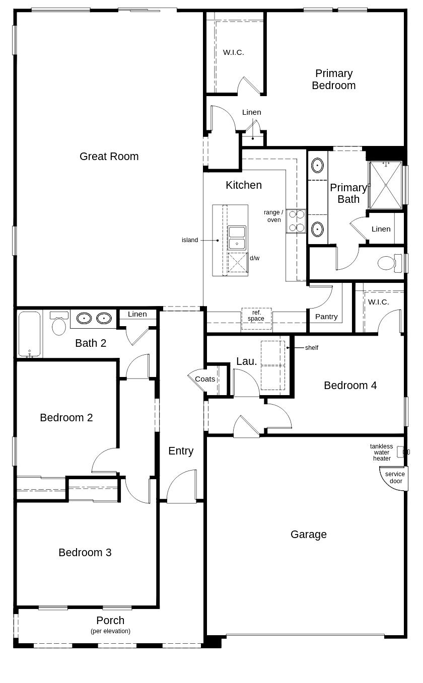 First floor