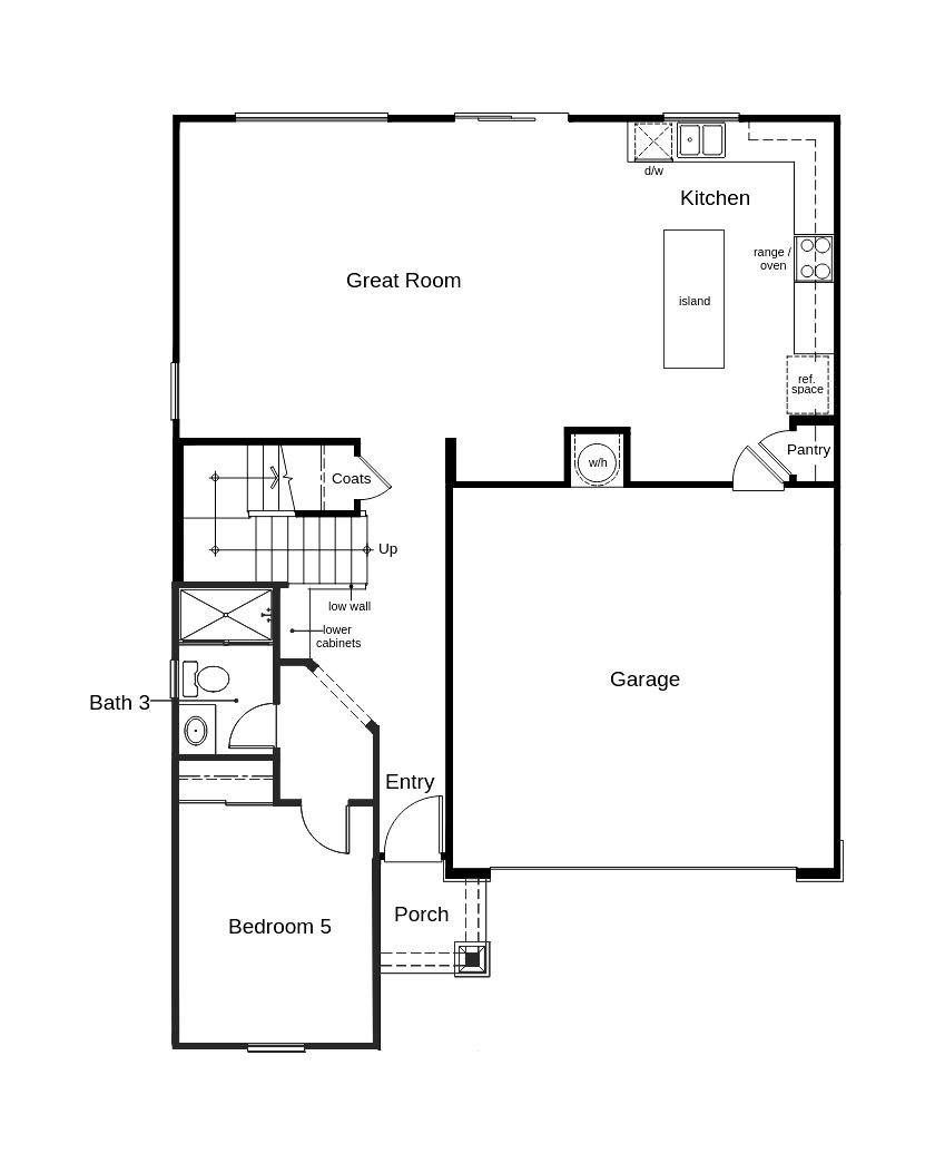 First floor