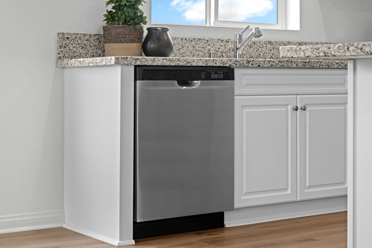 Stainless steel appliances