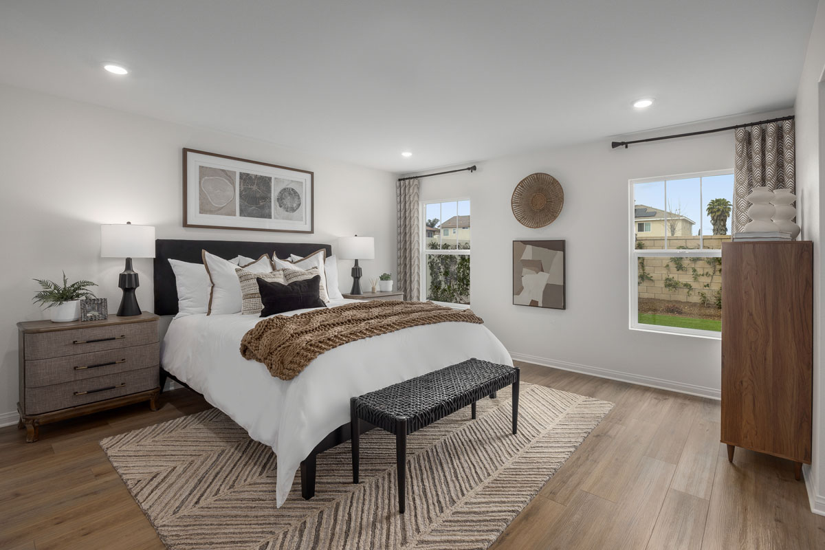 Primary bedroom