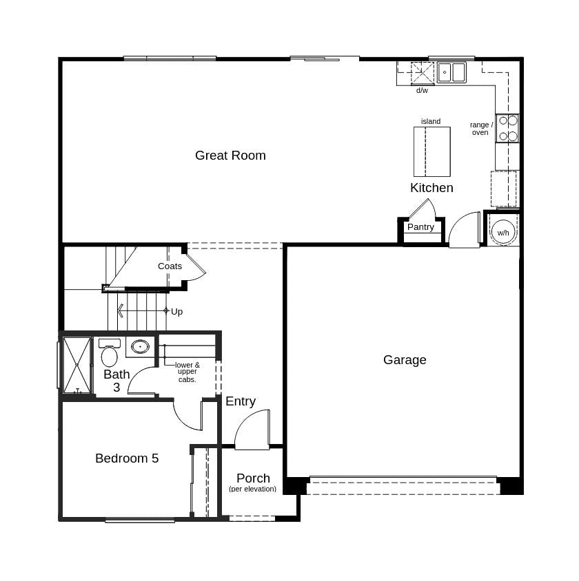 First floor