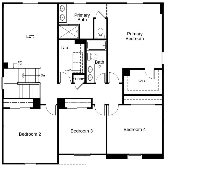 Second floor