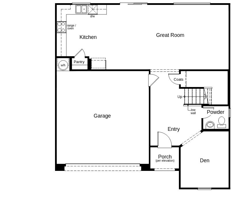 First floor