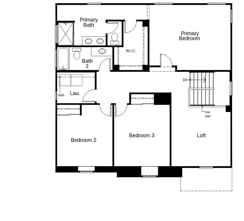 Second floor