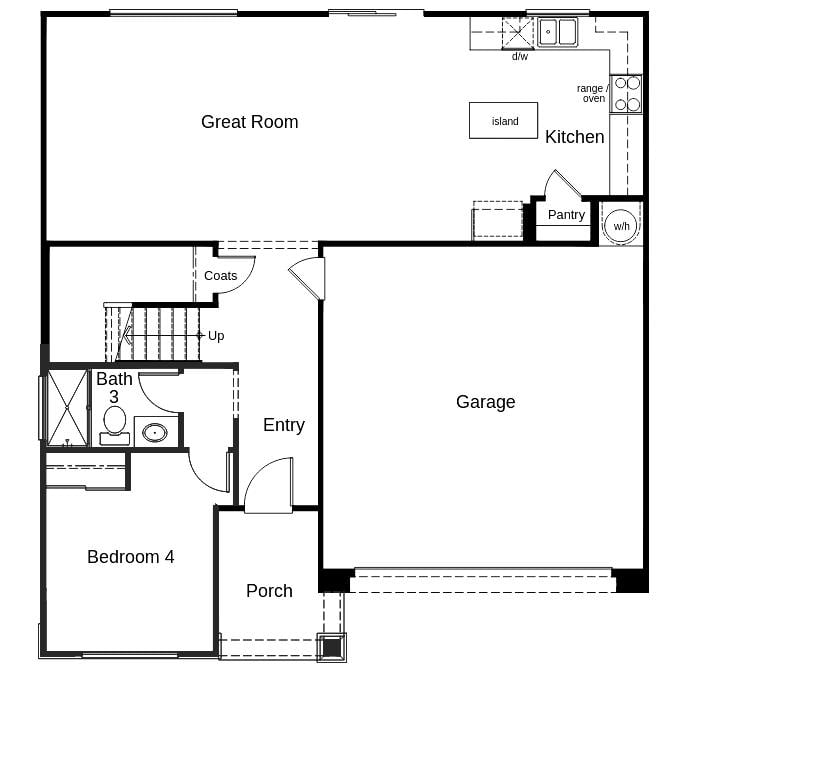 First floor