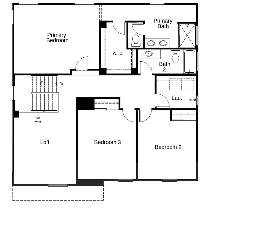 Second floor