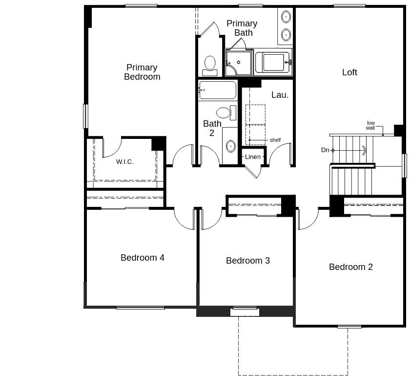 Second floor
