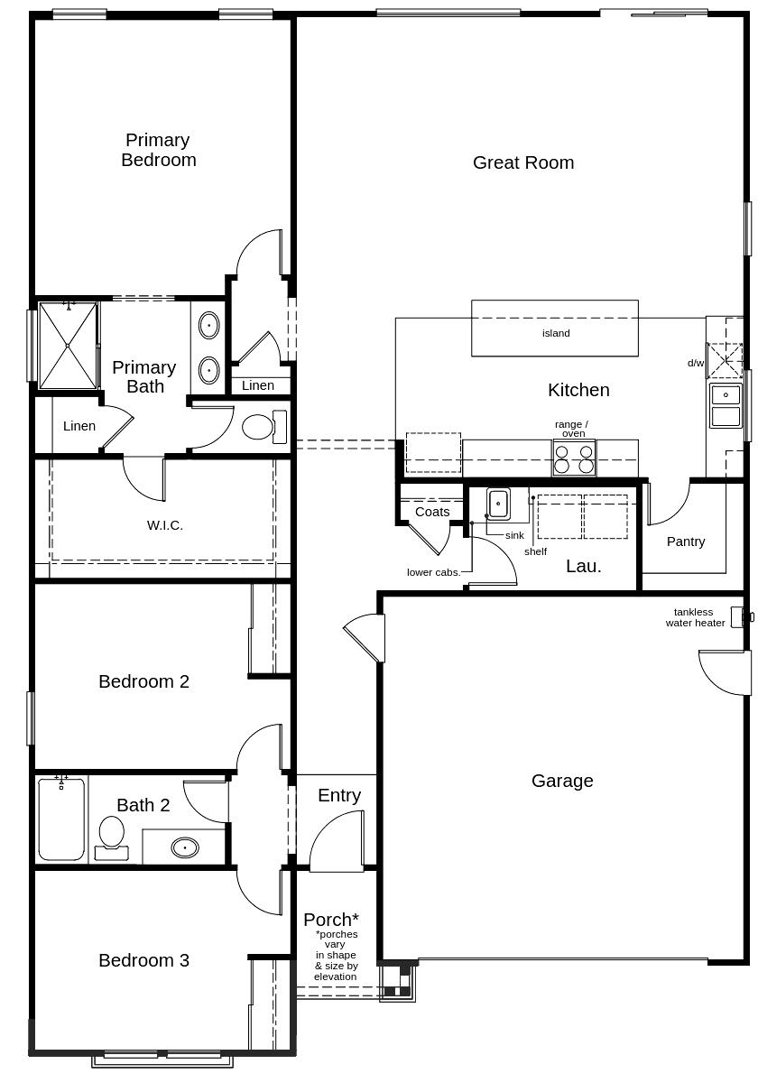 First floor