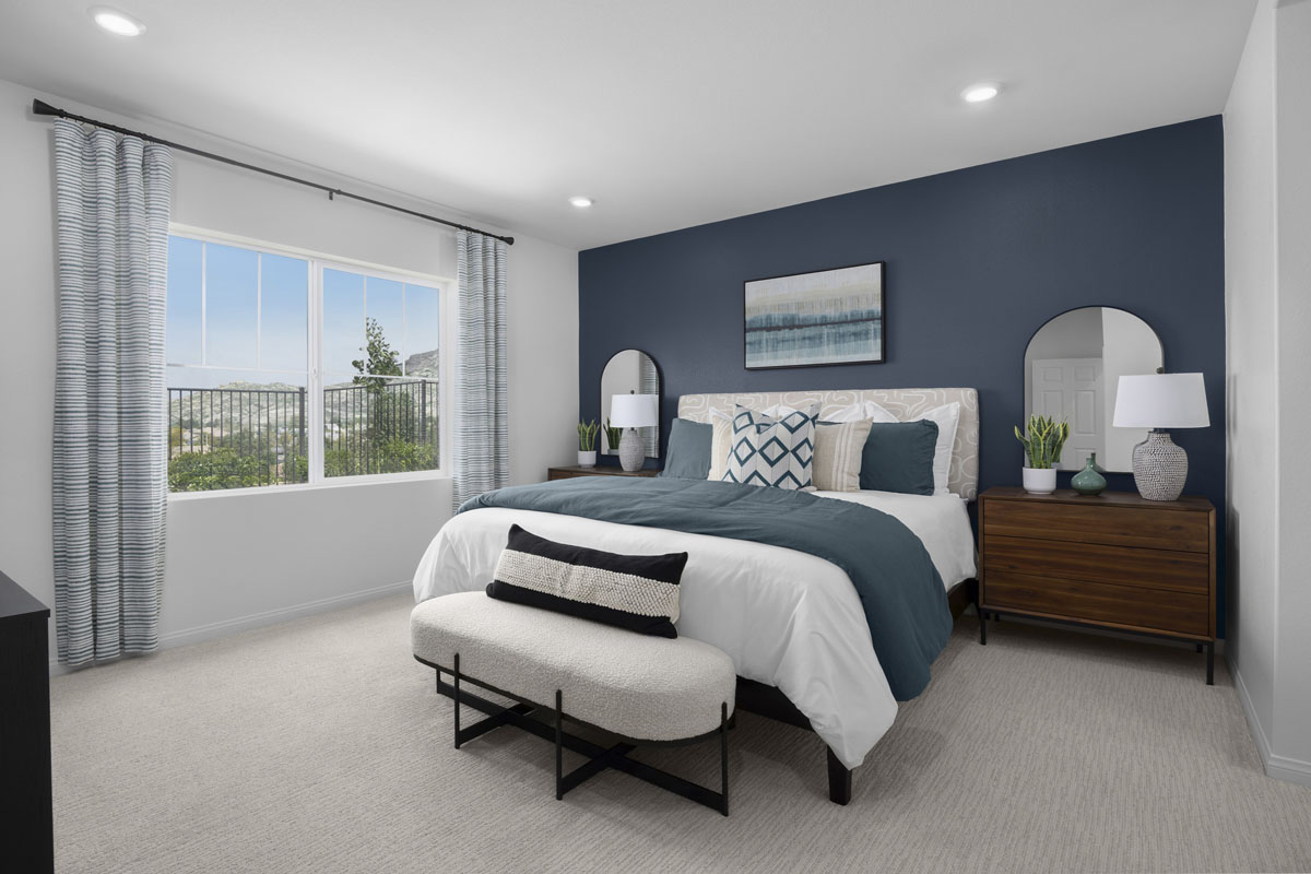 Primary bedroom